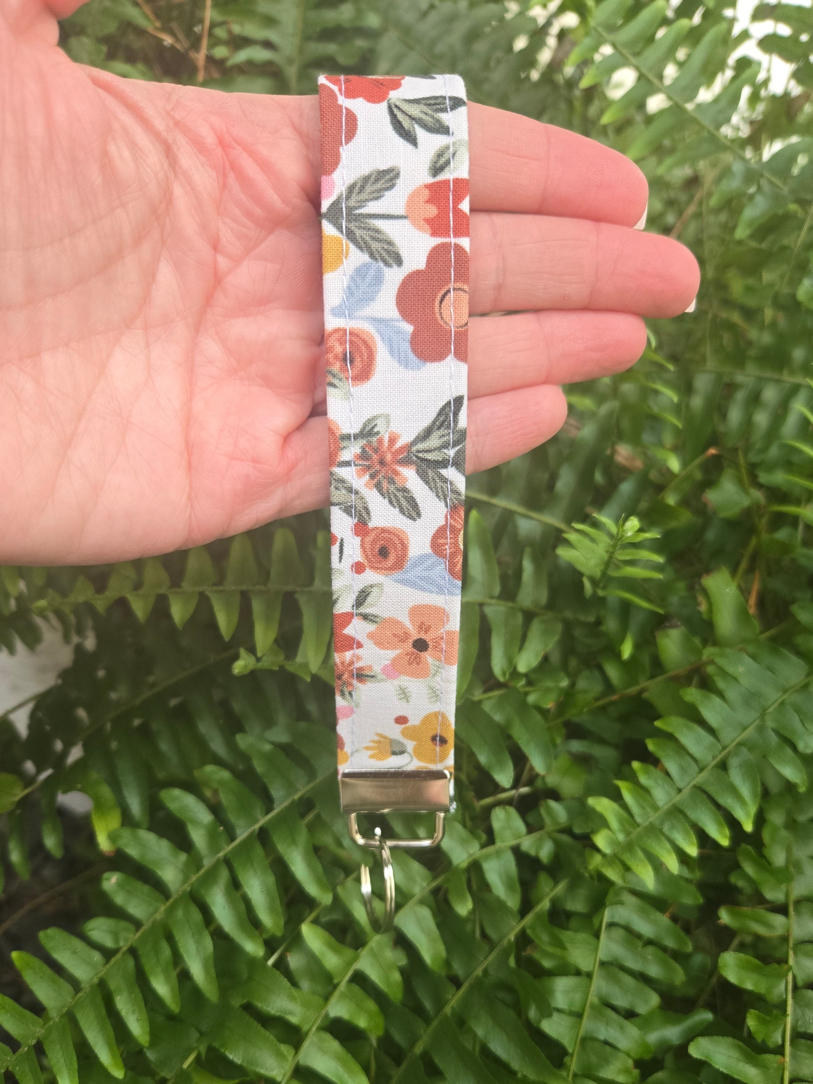 Earth Botanical Wristlet