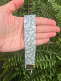 Cottage Green Wristlet