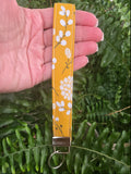 Mustard Woodlands Wristlet