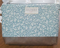 Cottage Green Zipper Pouch