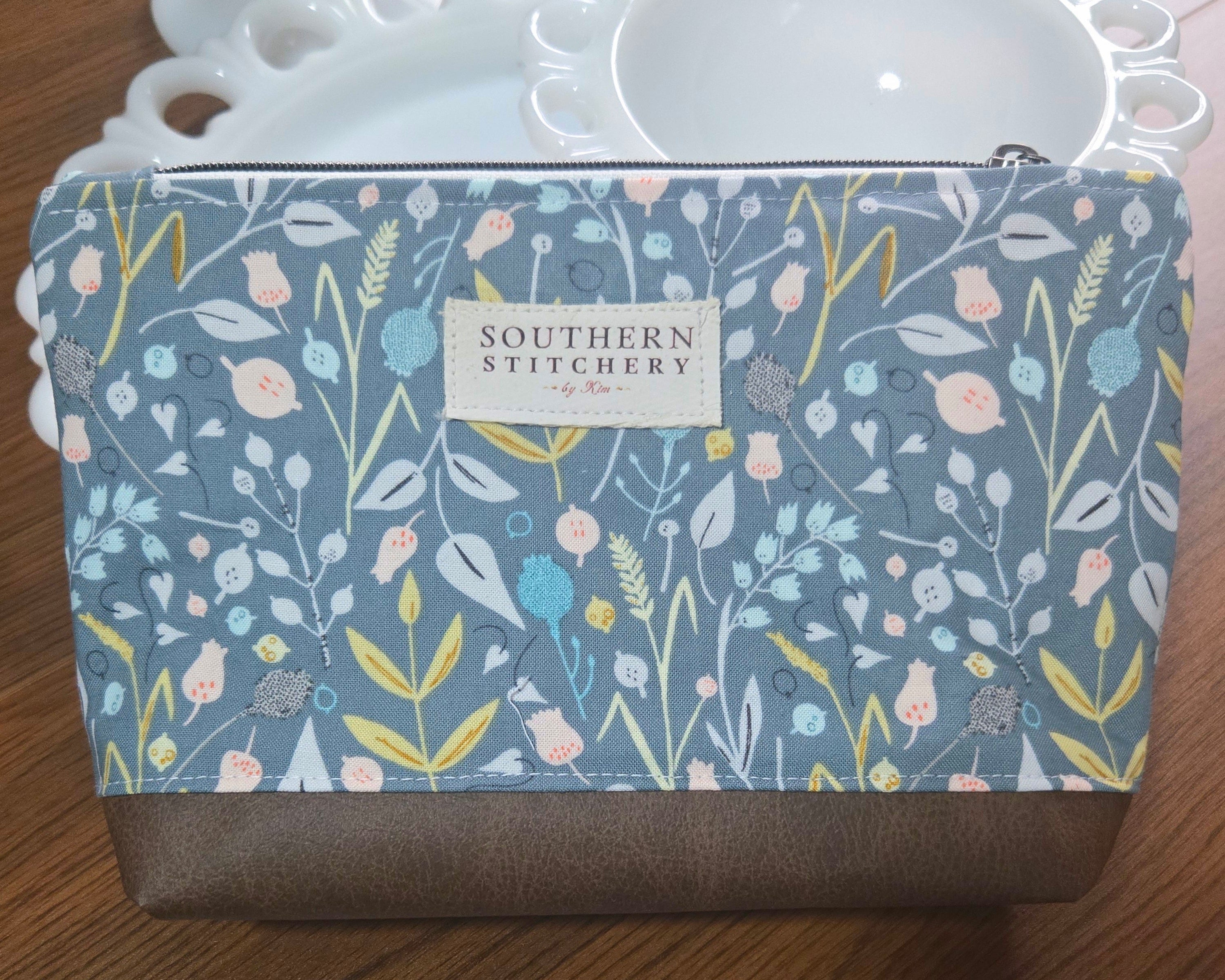 Meadow Flowers Zipper Pouch