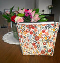 Earth Botanical Small Makeup Bag