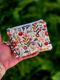 Earth Botanicals Keychain Wallet