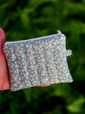 Cottage Green Keychain Wallet