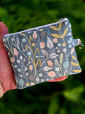 Meadow Flowers Keychain Wallet