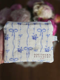 Vintage Garland Bows Keychain Wallet