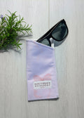 Pink Ribbon Bows Sunglasses Case