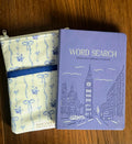 Vintage Garland Bows E-Reader/Book Sleeve - Small